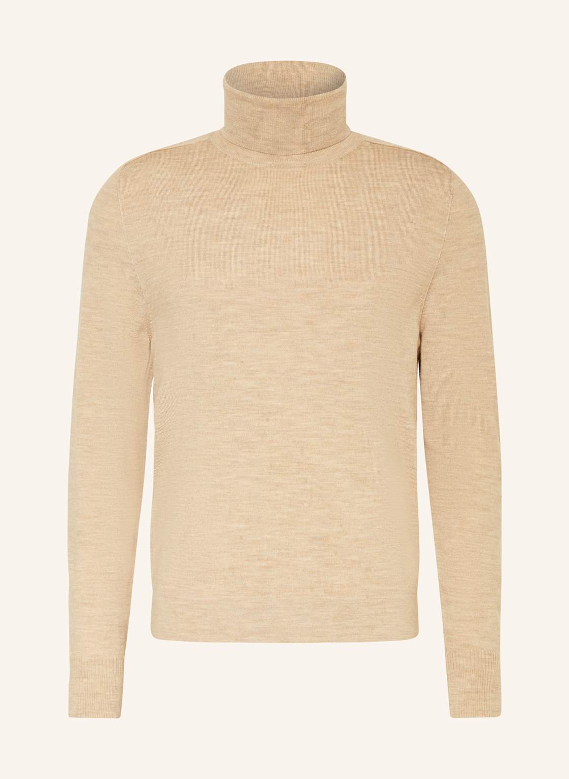 Marc O'polo Rollkragenpullover beige von Marc O'Polo