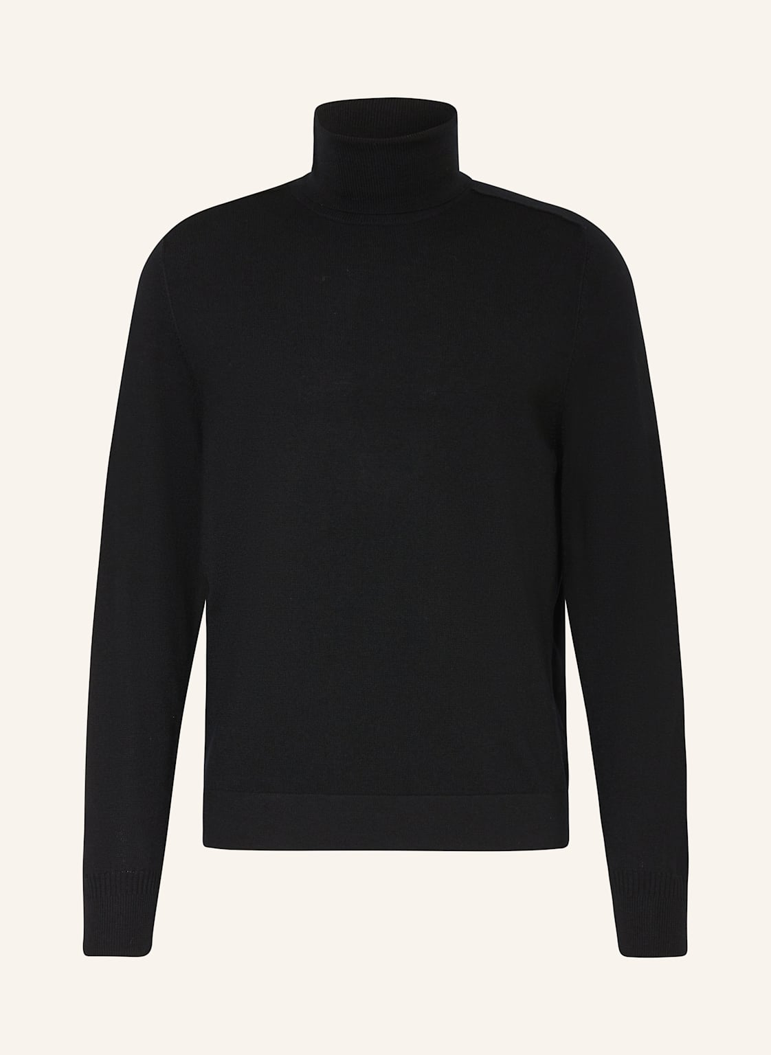 Marc O'polo Rollkragenpullover schwarz von Marc O'Polo