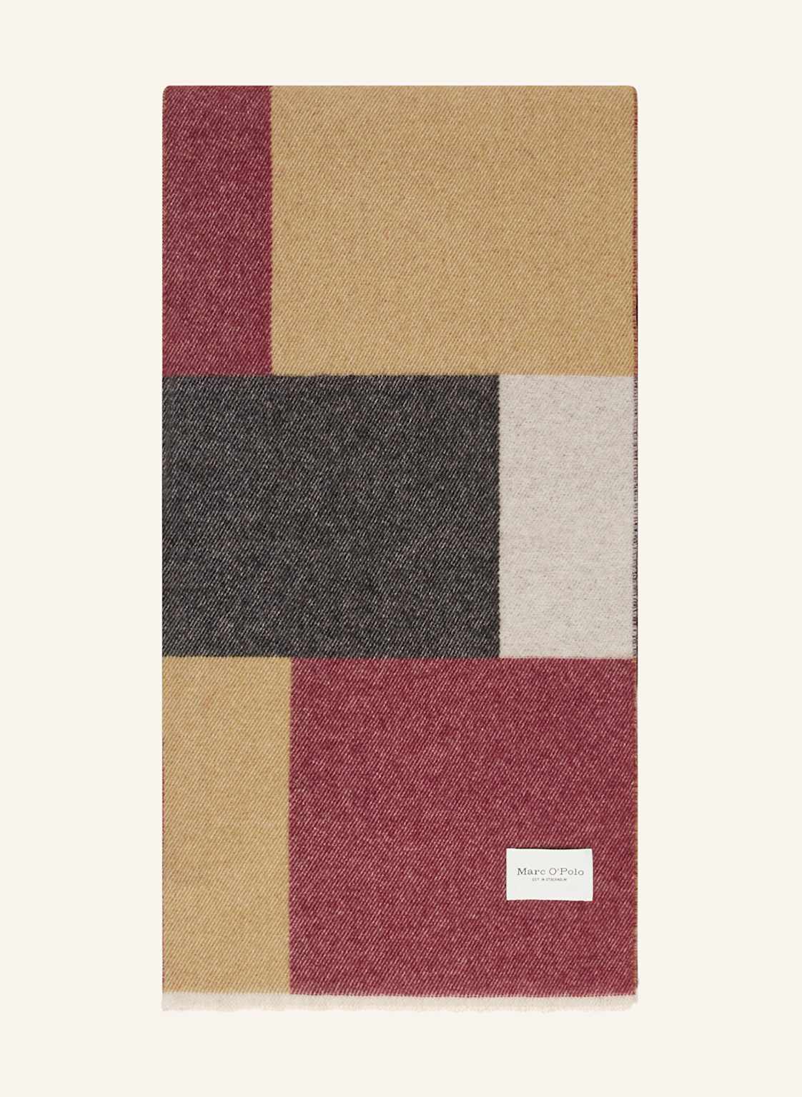 Marc O'polo Schal rot von Marc O'Polo