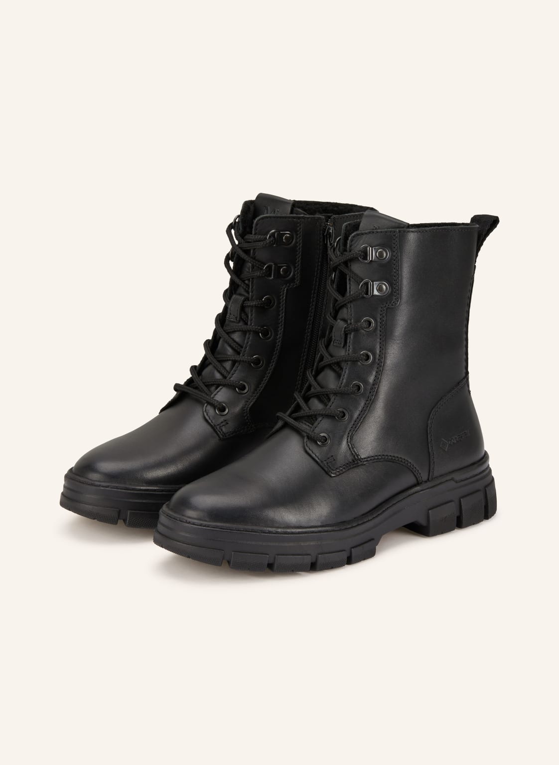 Marc O'polo Schnürboots Josy Gtx schwarz von Marc O'Polo