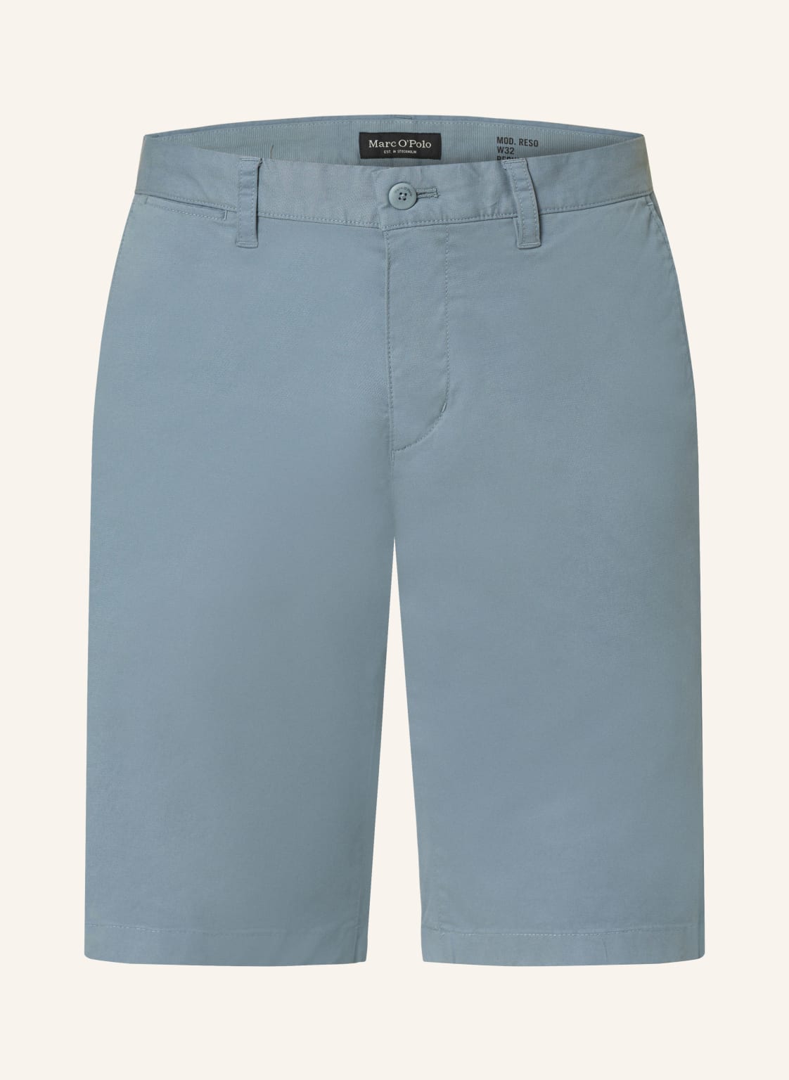 Marc O'polo Shorts Reso Regular Fit blau von Marc O'Polo