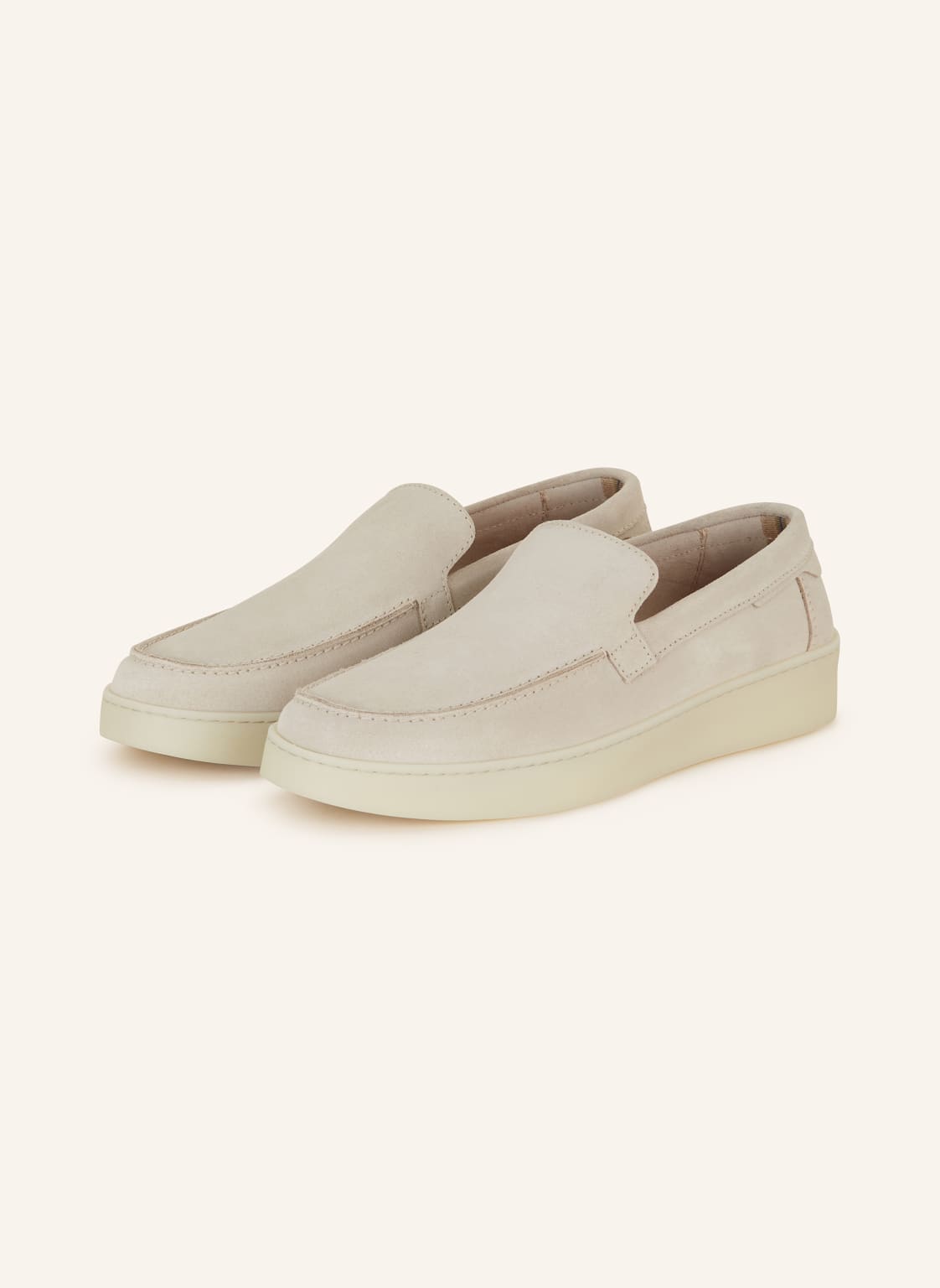 Marc O'polo Slipper beige von Marc O'Polo