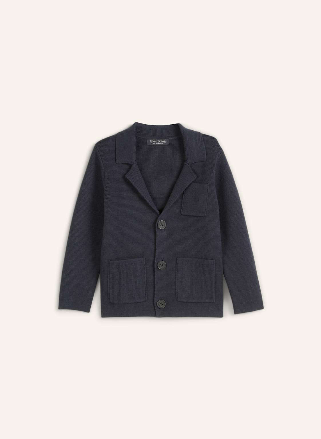 Marc O'polo Strickblazer blau von Marc O'Polo
