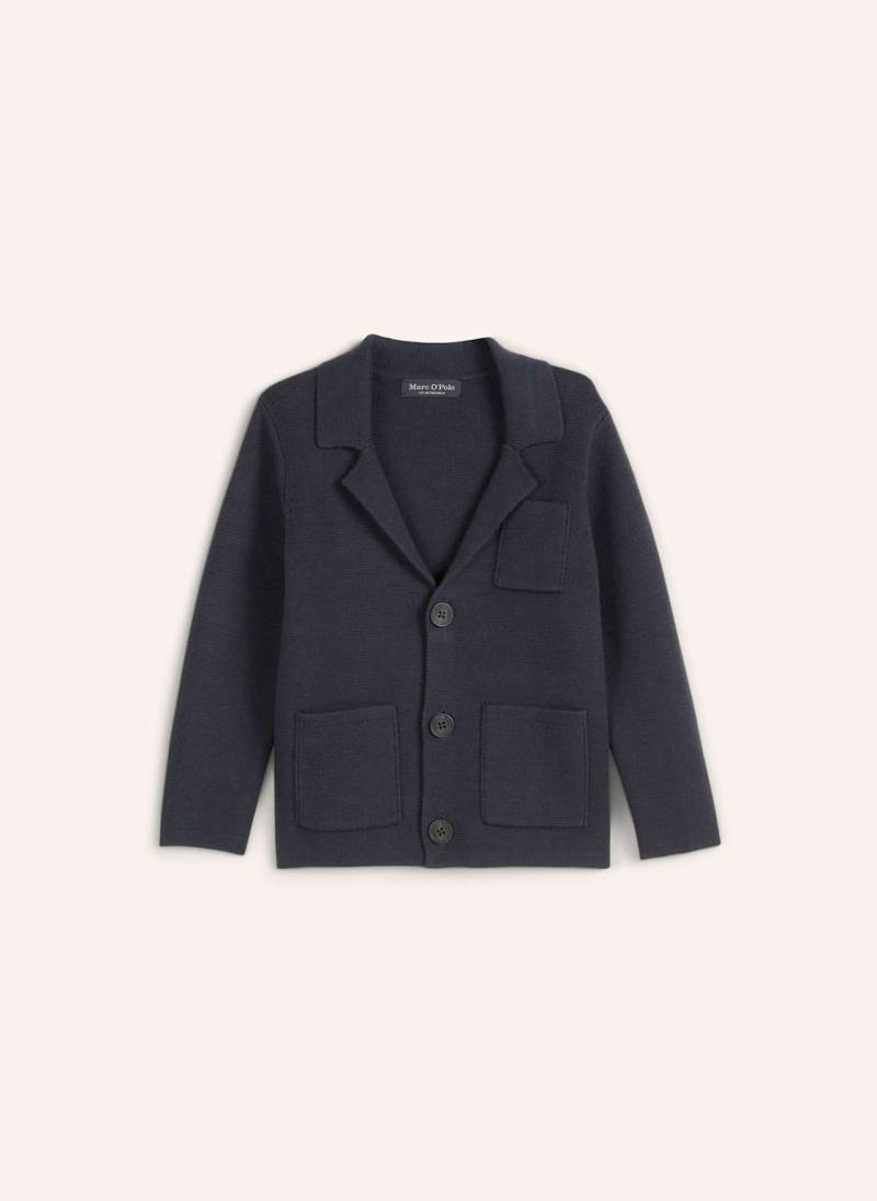 Marc O'polo Strickblazer blau von Marc O'Polo