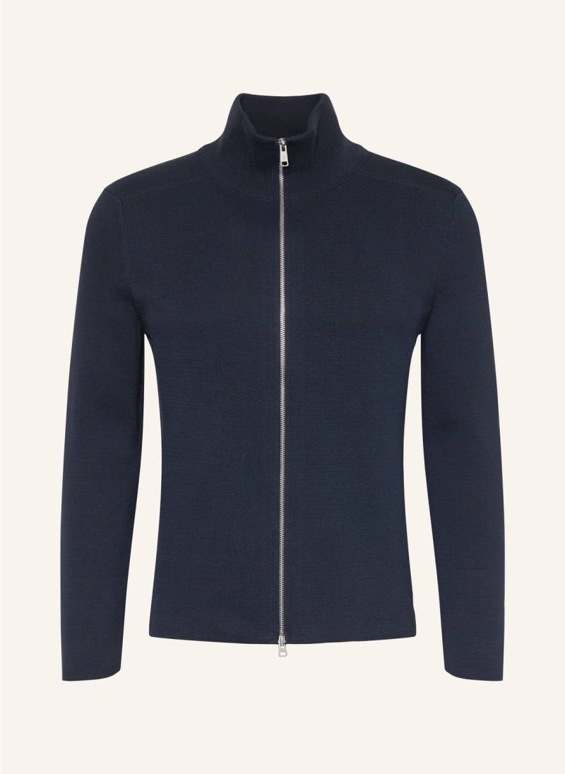 Marc O'polo Strickjacke Milano blau von Marc O'Polo