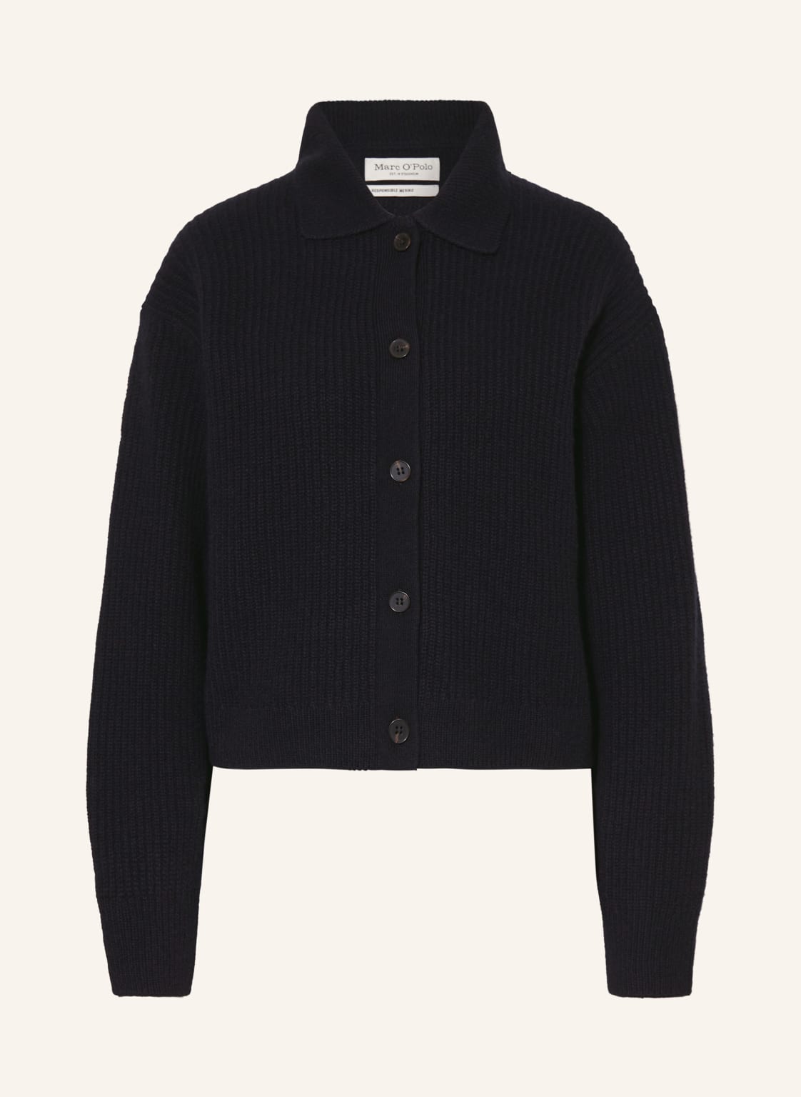 Marc O'polo Strickjacke blau von Marc O'Polo