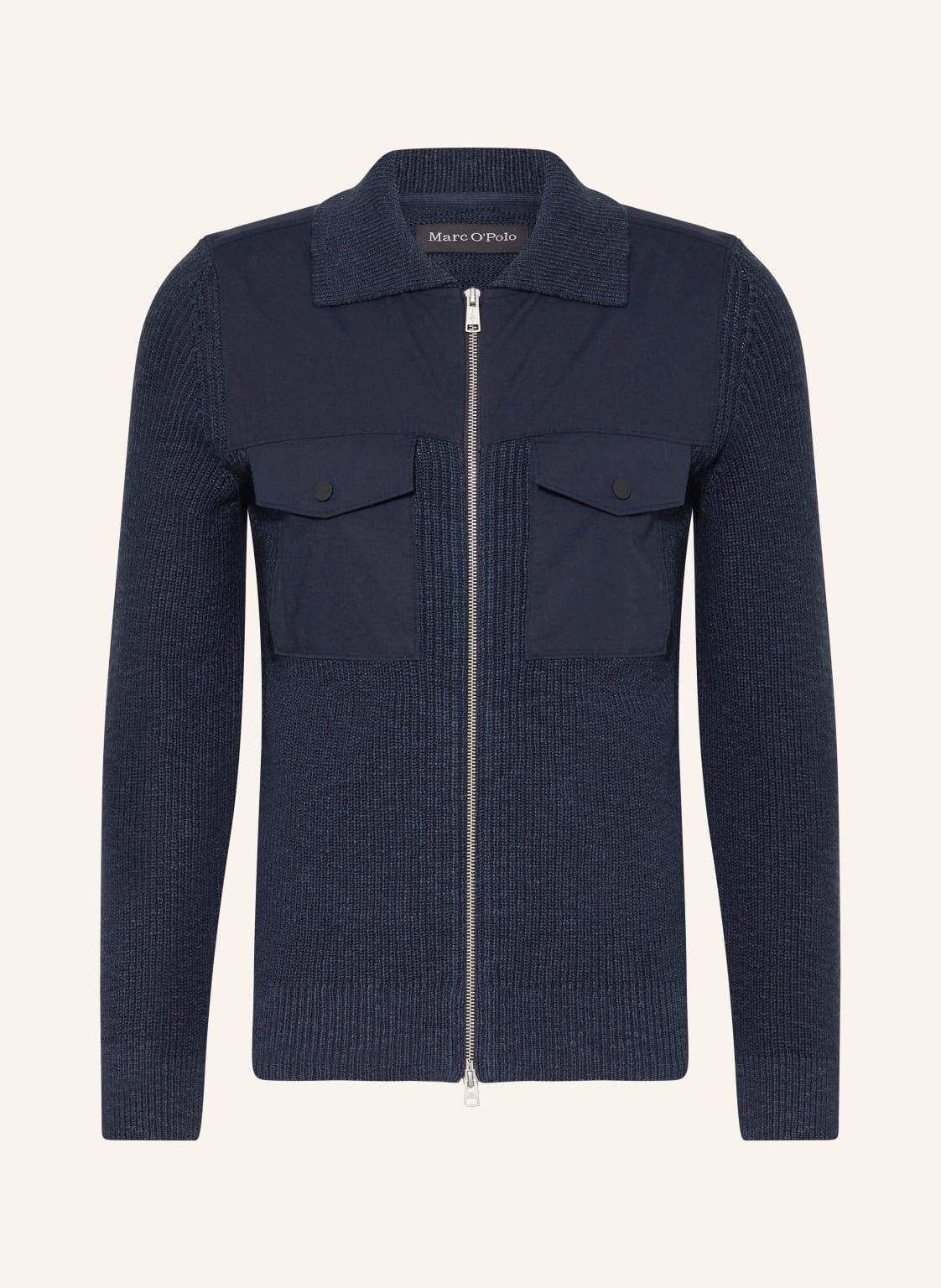 Marc O'polo Strickjacke blau von Marc O'Polo