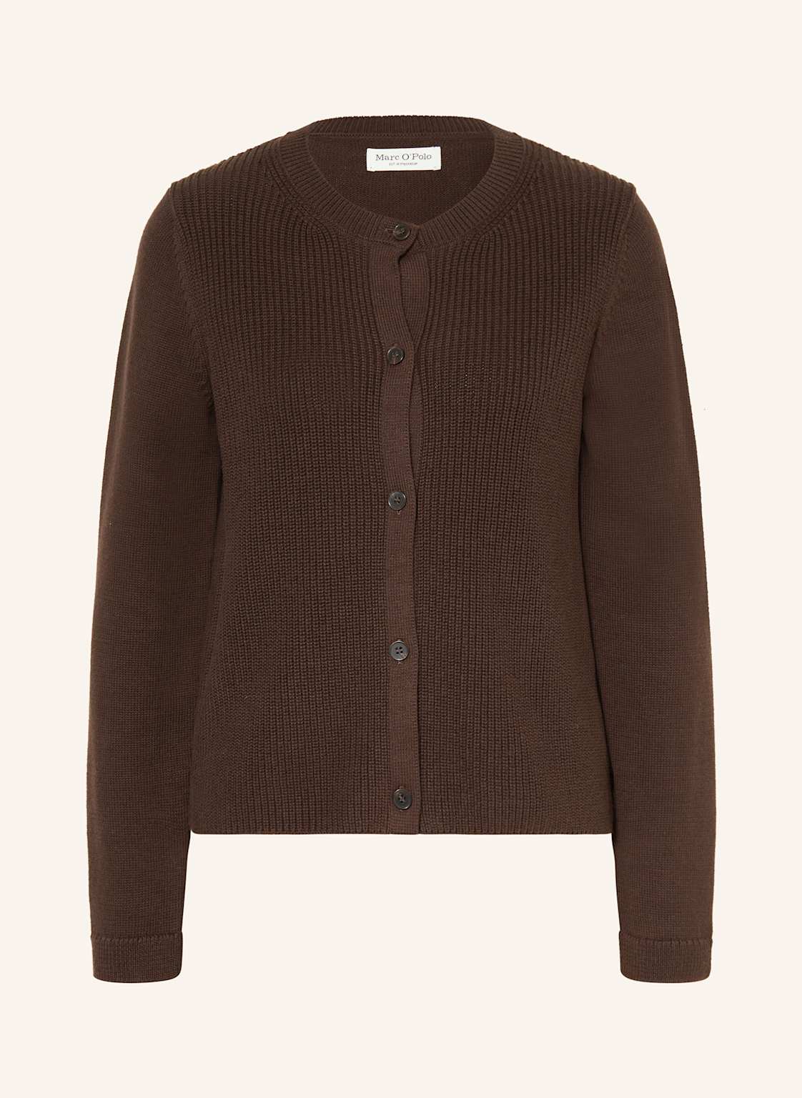Marc O'polo Strickjacke braun von Marc O'Polo