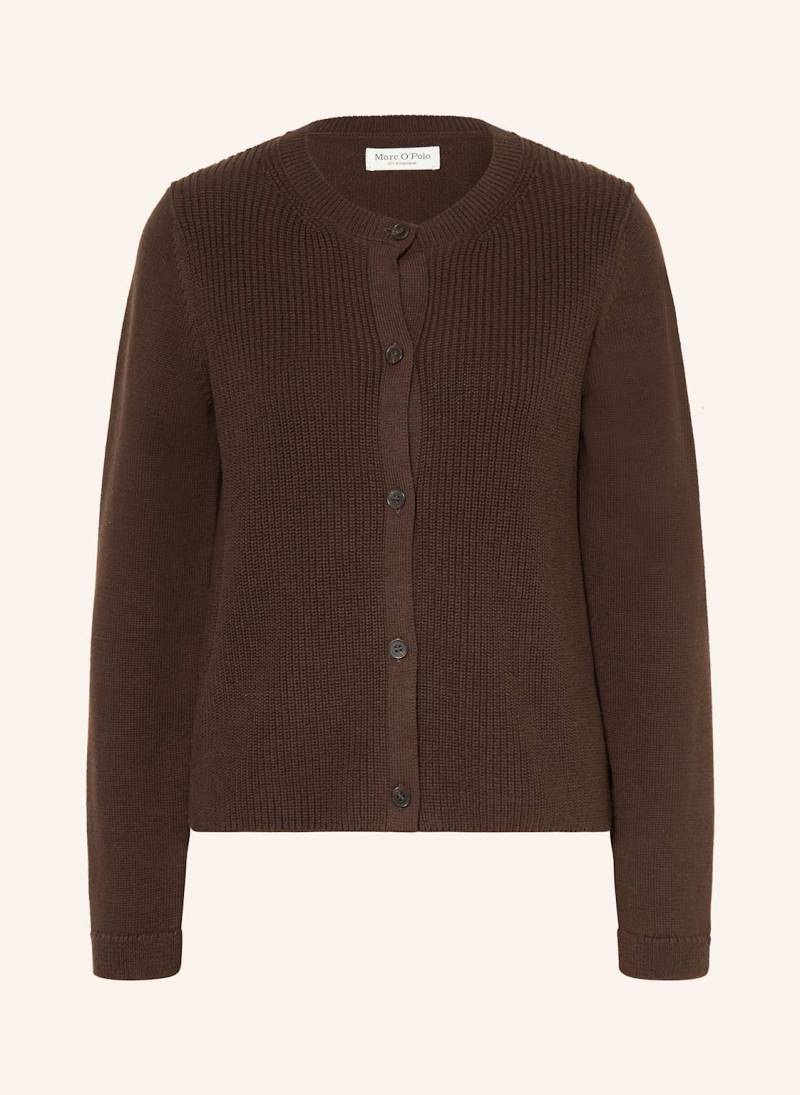 Marc O'polo Strickjacke braun von Marc O'Polo