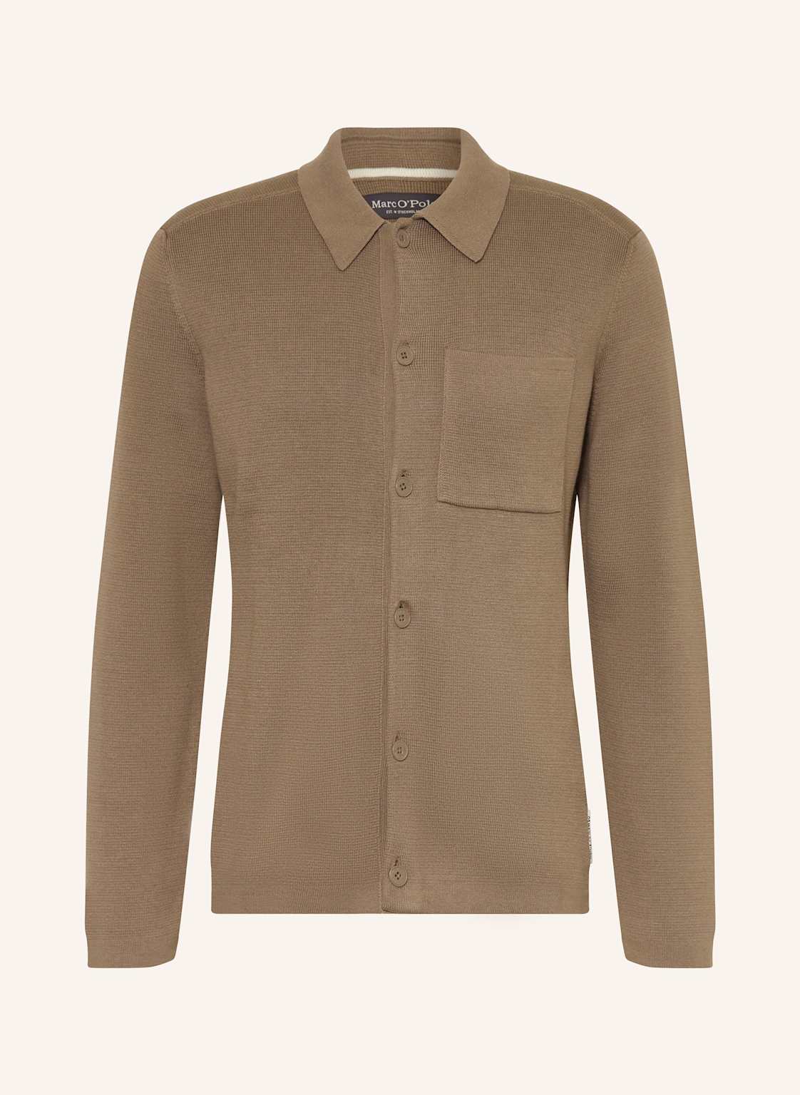 Marc O'polo Strickjacke braun von Marc O'Polo