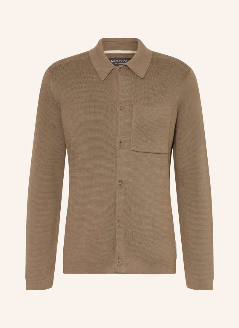 Marc O'polo Strickjacke braun von Marc O'Polo