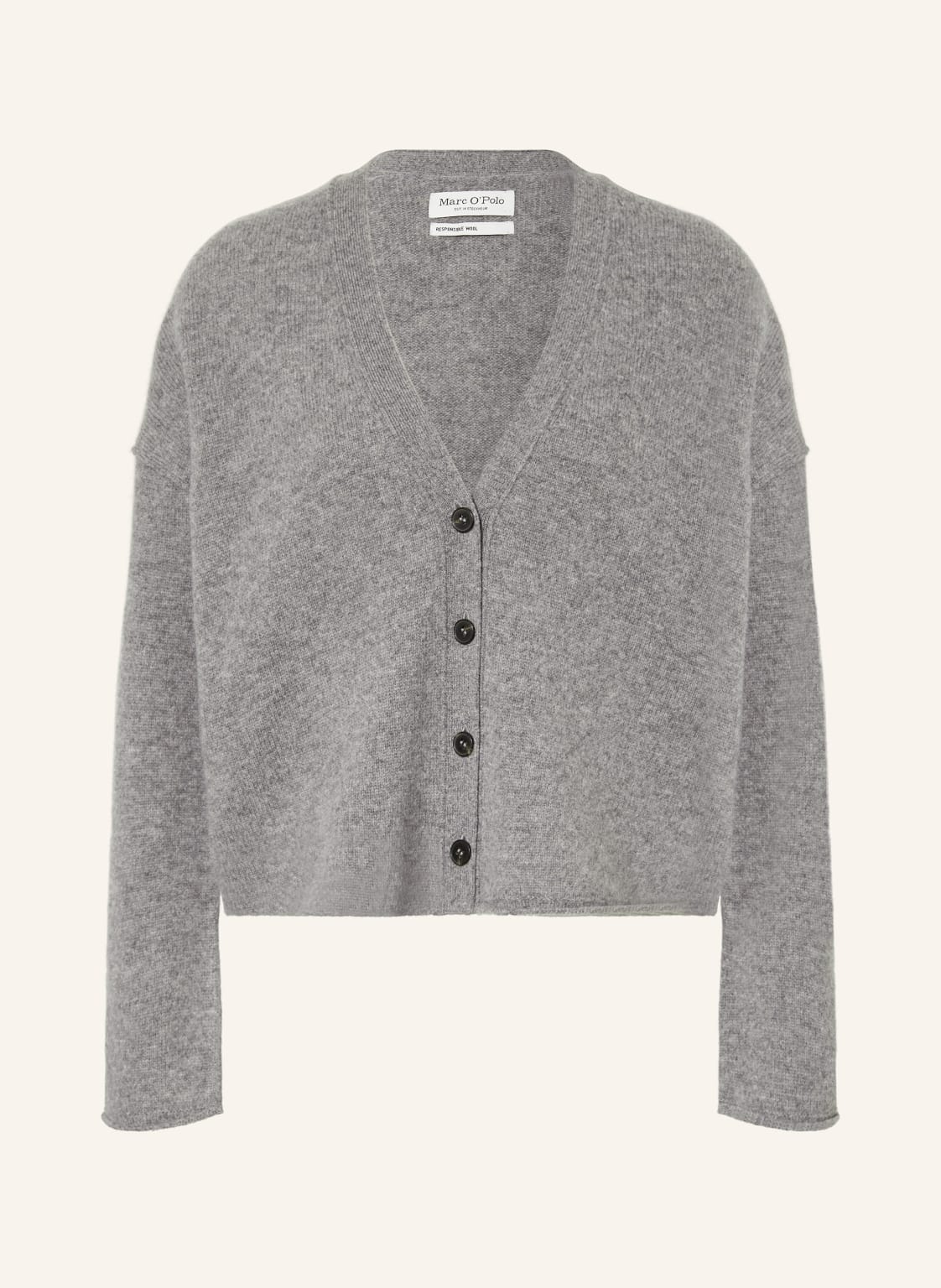 Marc O'polo Strickjacke grau von Marc O'Polo