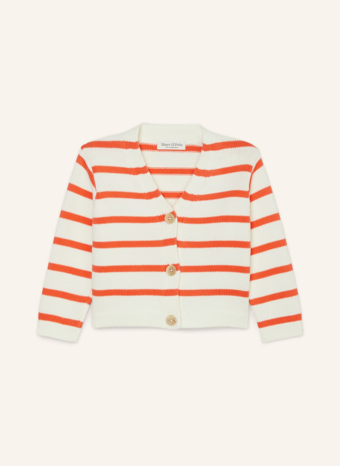 Marc O'polo Strickjacke orange von Marc O'Polo