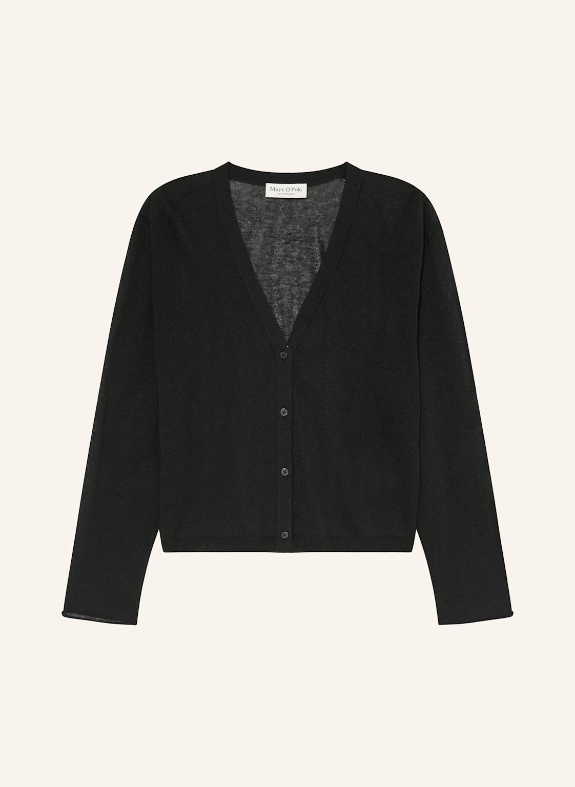 Marc O'polo Strickjacke schwarz von Marc O'Polo