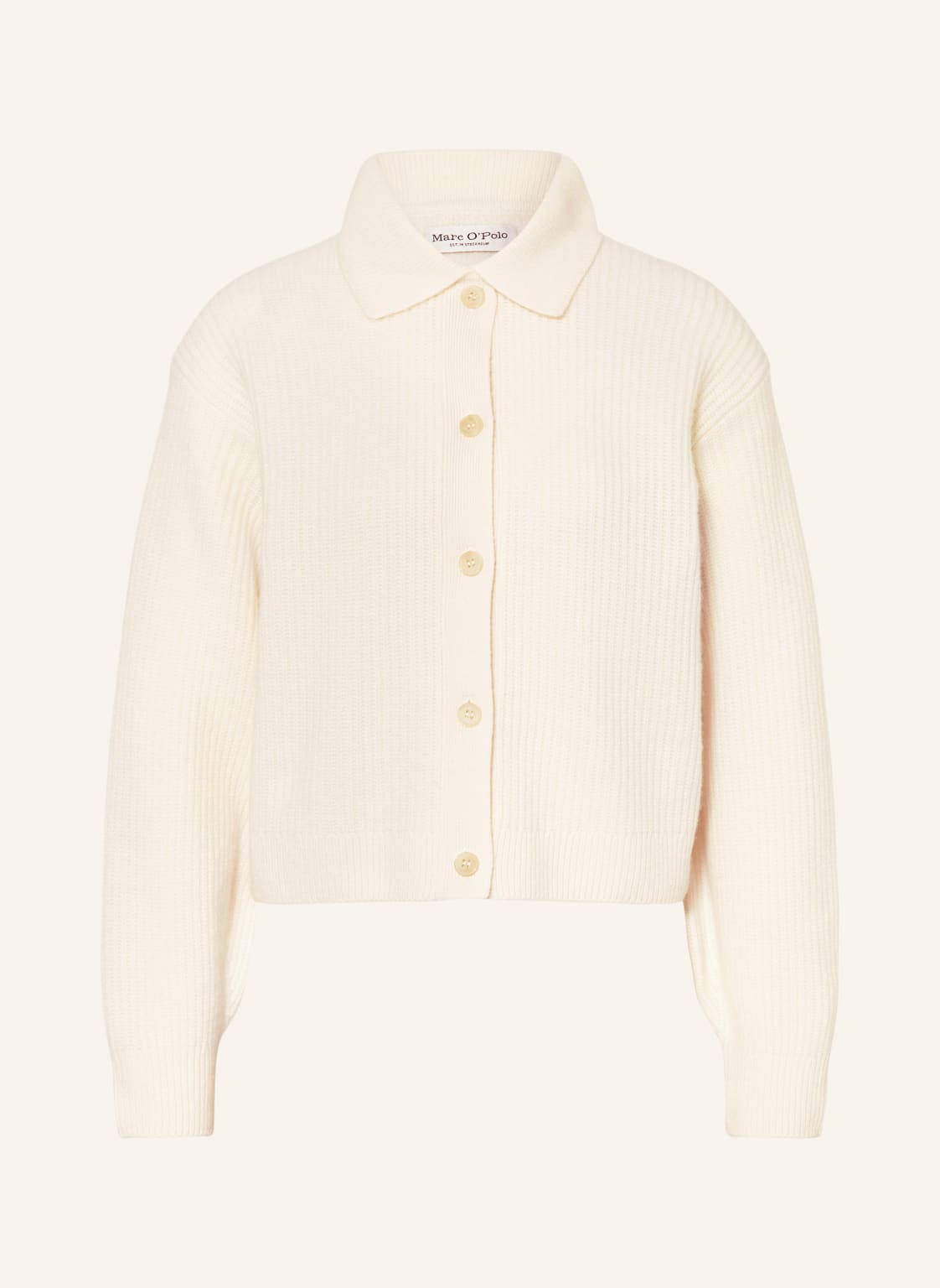 Marc O'polo Strickjacke weiss von Marc O'Polo