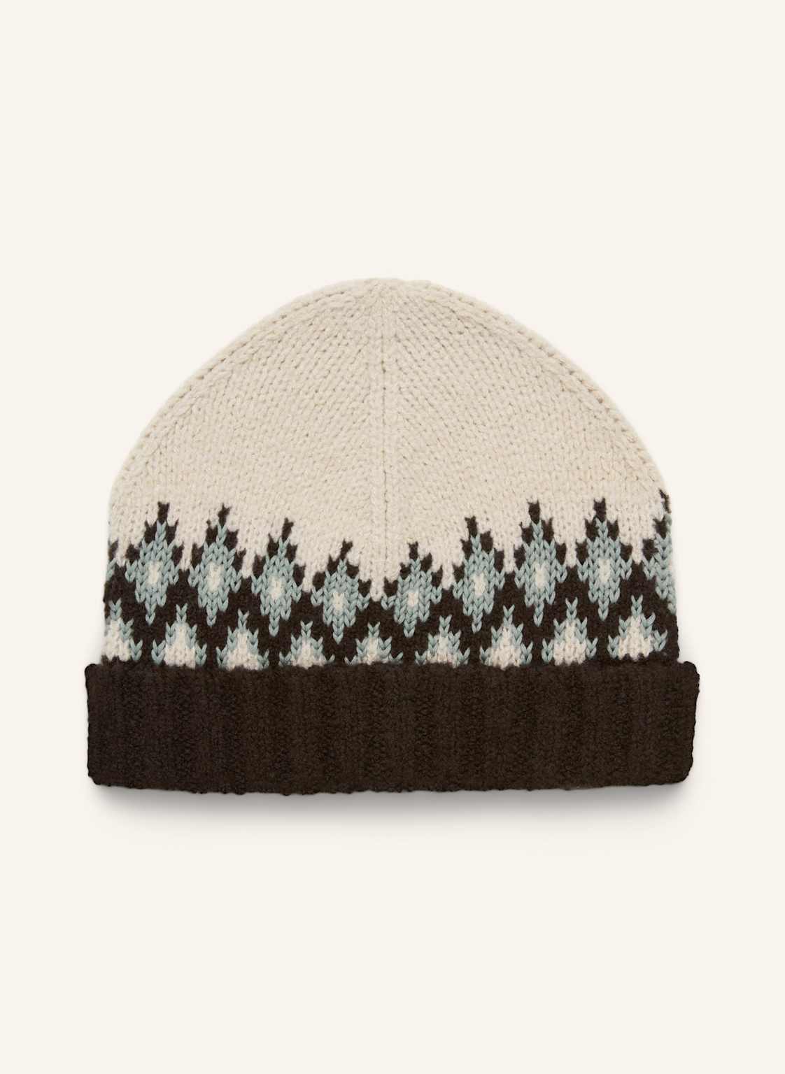 Marc O'polo Strickmütze braun von Marc O'Polo