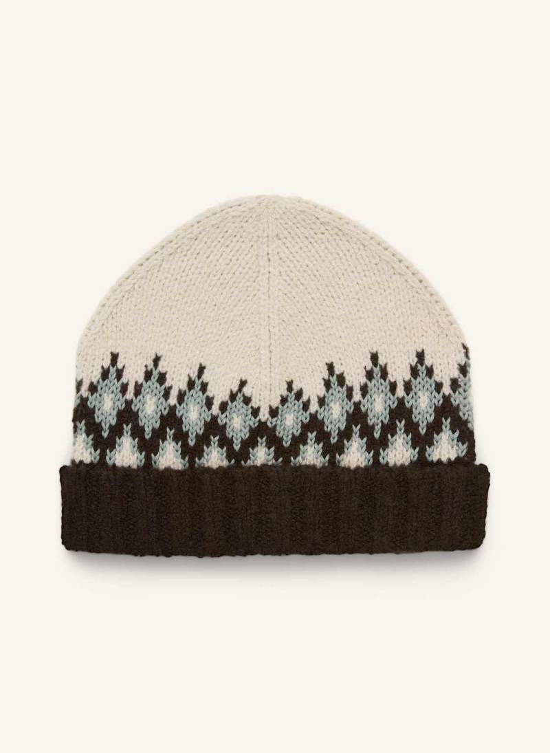 Marc O'polo Strickmütze braun von Marc O'Polo