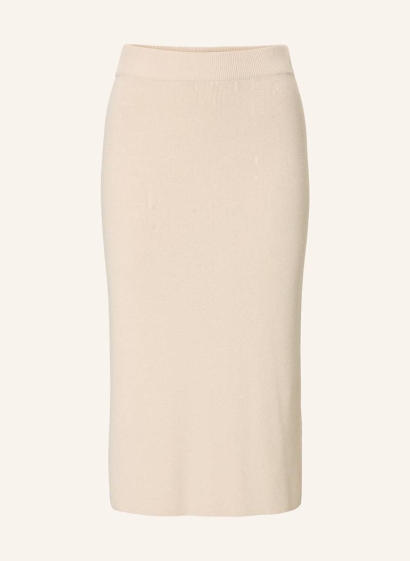 Marc O'polo Strickrock beige von Marc O'Polo