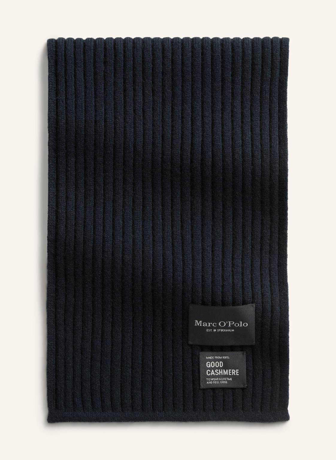 Marc O'polo Strickschal blau von Marc O'Polo