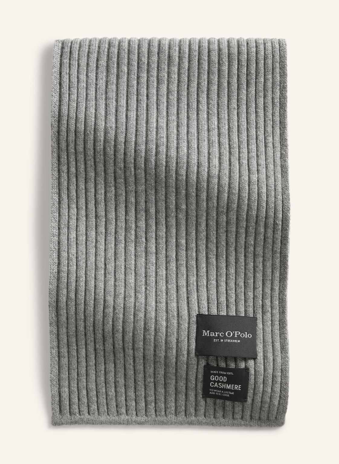 Marc O'polo Strickschal grau von Marc O'Polo