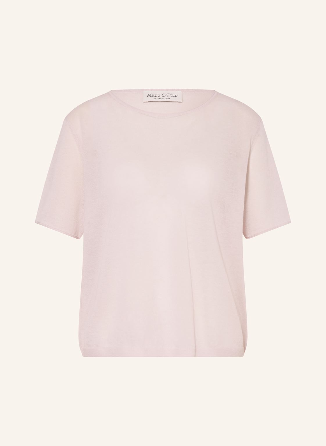 Marc O'polo Strickshirt lila von Marc O'Polo