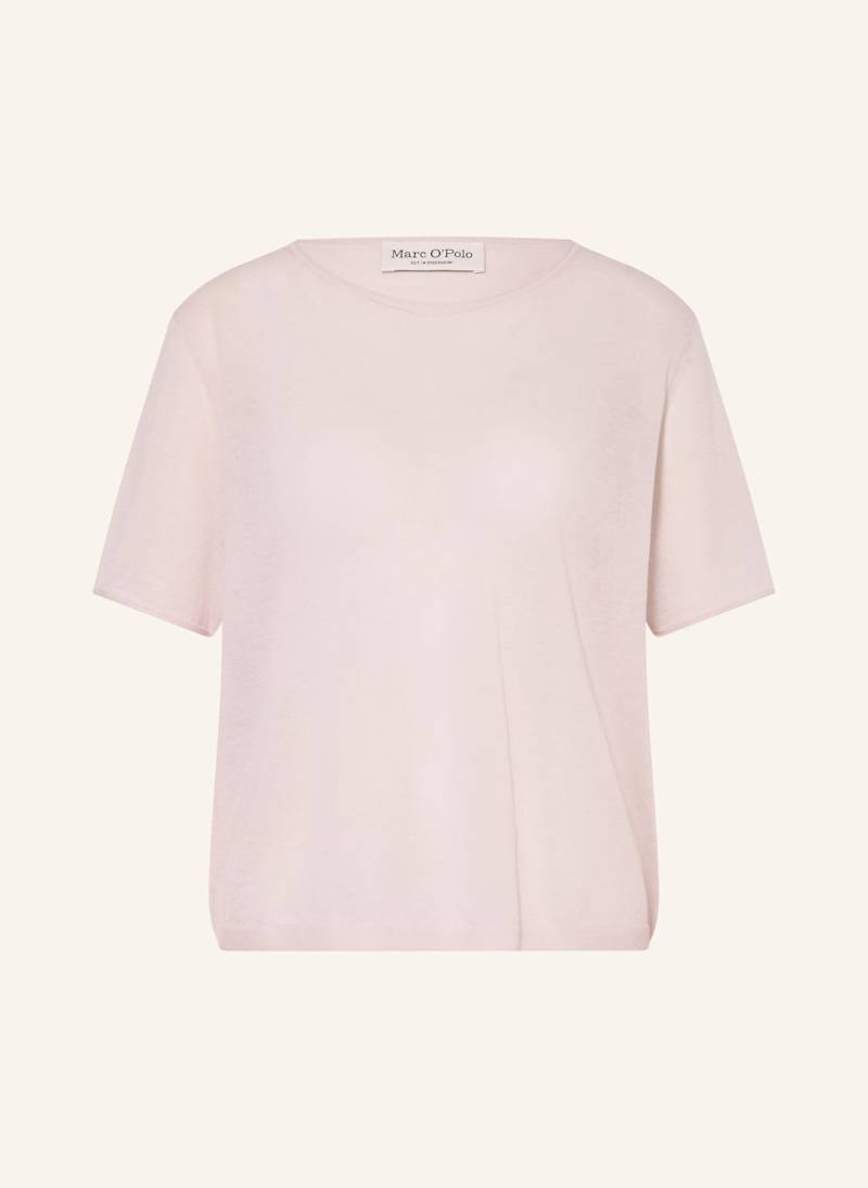 Marc O'polo Strickshirt lila von Marc O'Polo