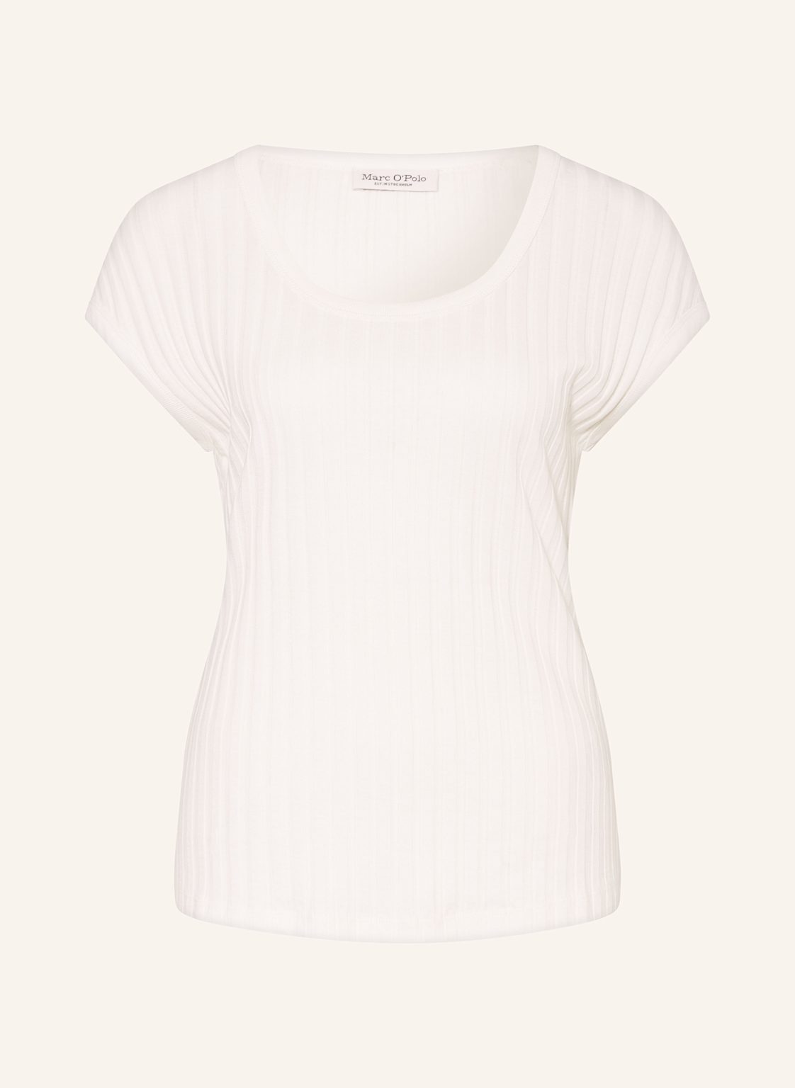 Marc O'polo Strickshirt weiss von Marc O'Polo