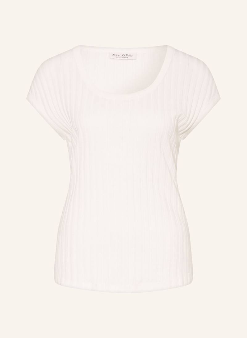 Marc O'polo Strickshirt weiss von Marc O'Polo