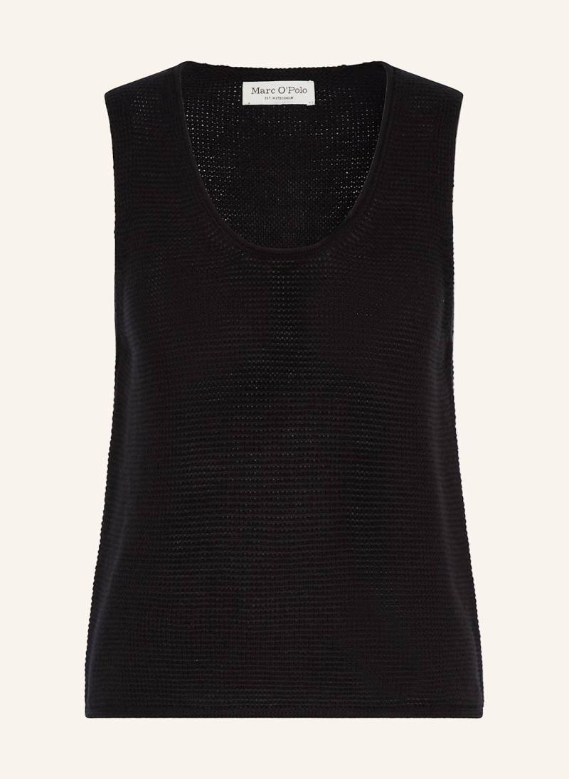 Marc O'polo Stricktop schwarz von Marc O'Polo