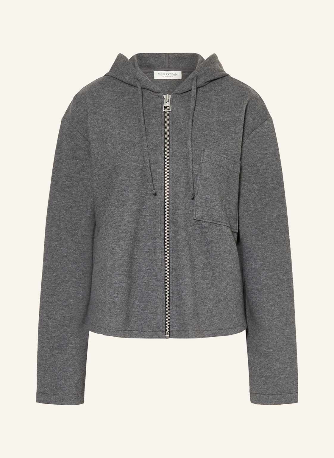 Marc O'polo Sweatjacke grau von Marc O'Polo