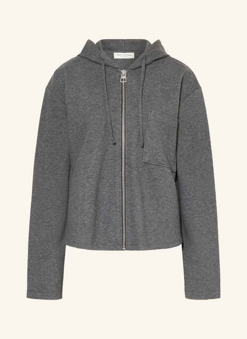 Marc O'polo Sweatjacke grau von Marc O'Polo