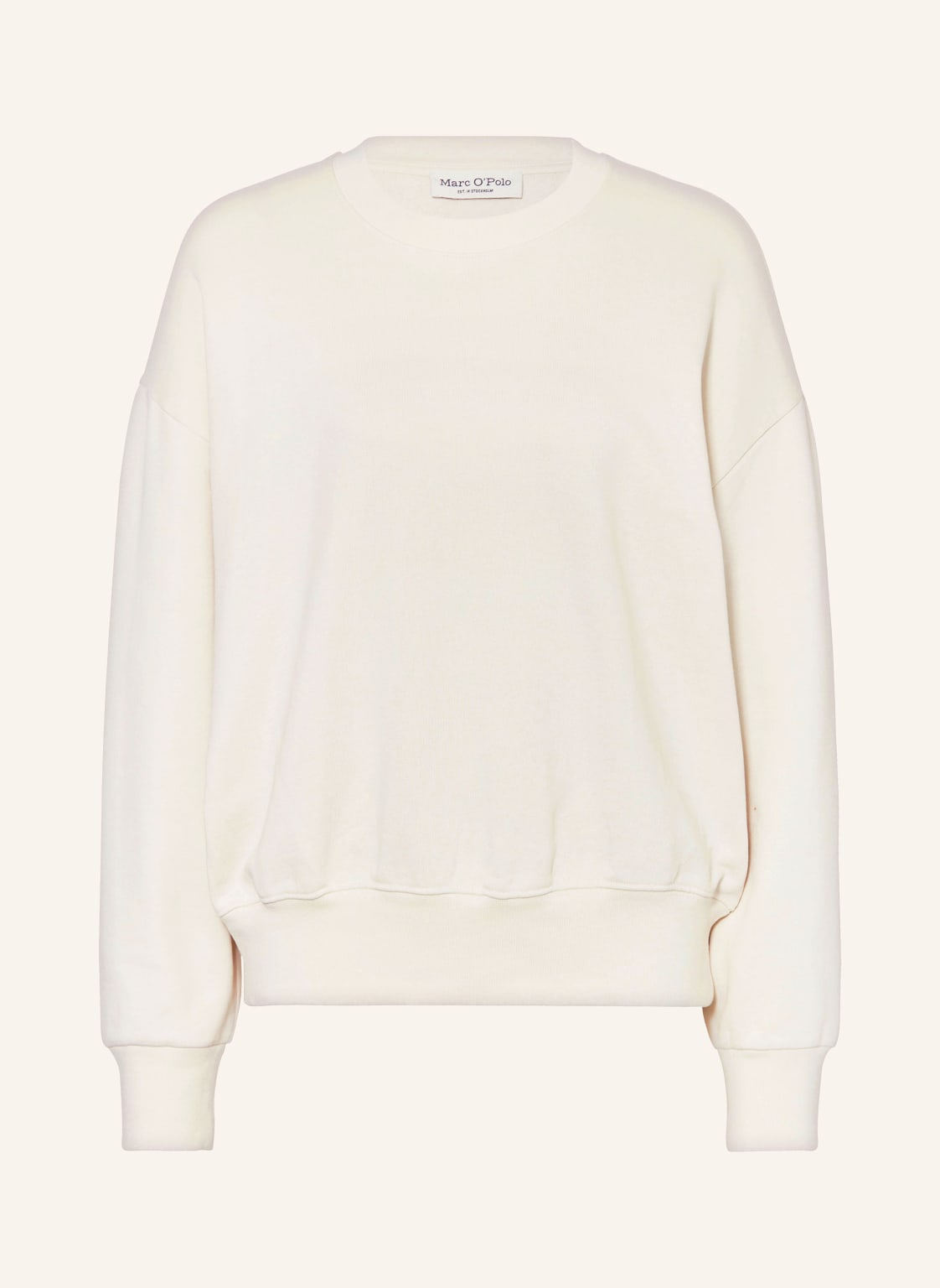 Marc O'polo Sweatshirt beige von Marc O'Polo