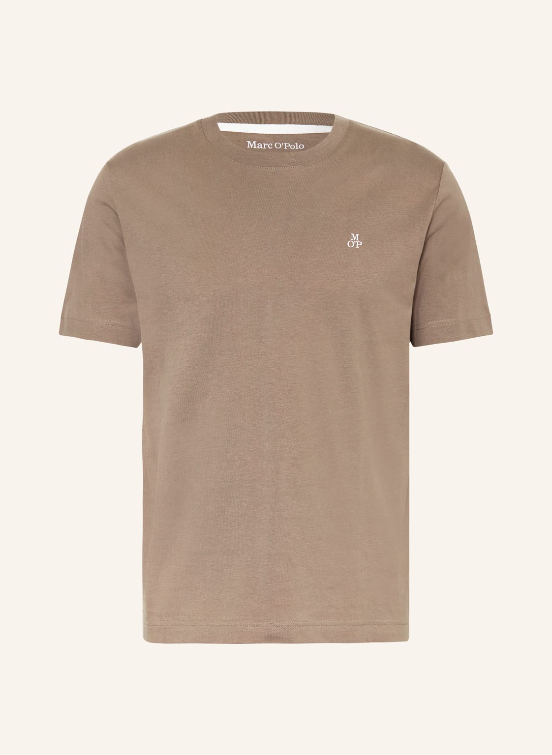 Marc O'polo T-Shirt beige von Marc O'Polo