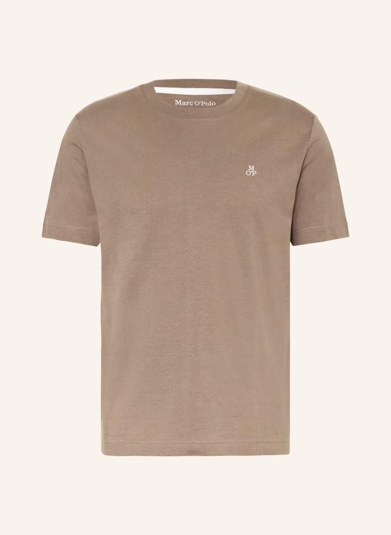 Marc O'polo T-Shirt beige von Marc O'Polo