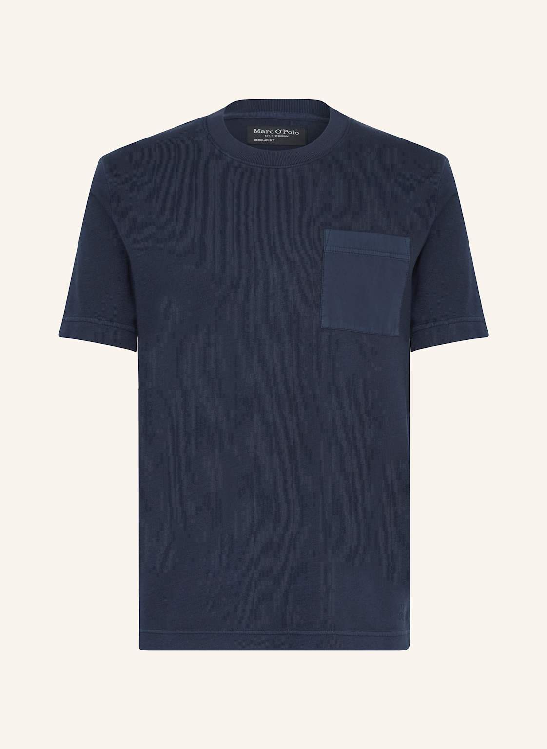 Marc O'polo T-Shirt blau von Marc O'Polo