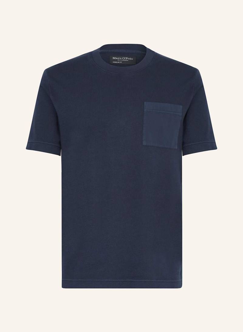 Marc O'polo T-Shirt blau von Marc O'Polo