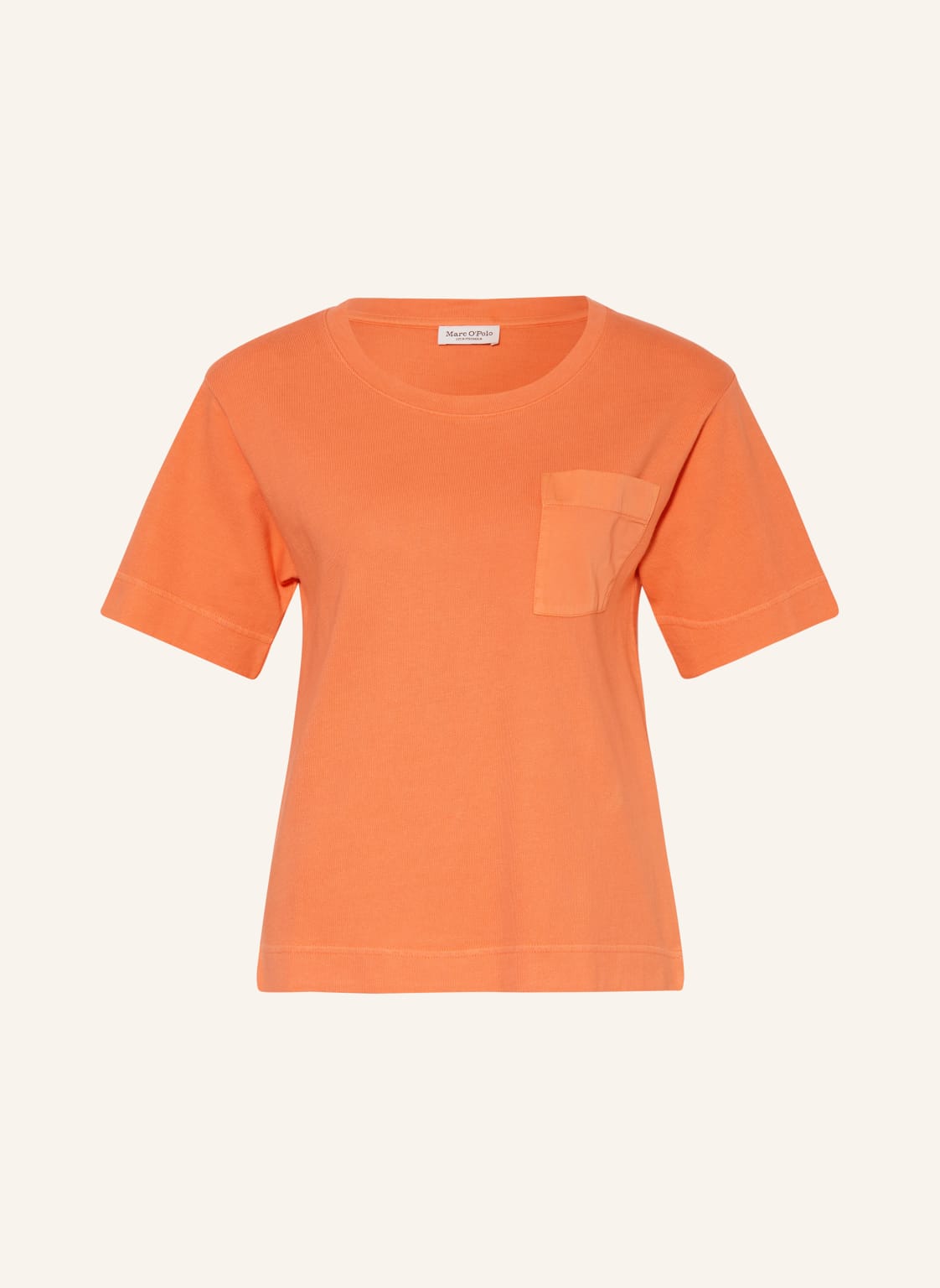 Marc O'polo T-Shirt orange von Marc O'Polo