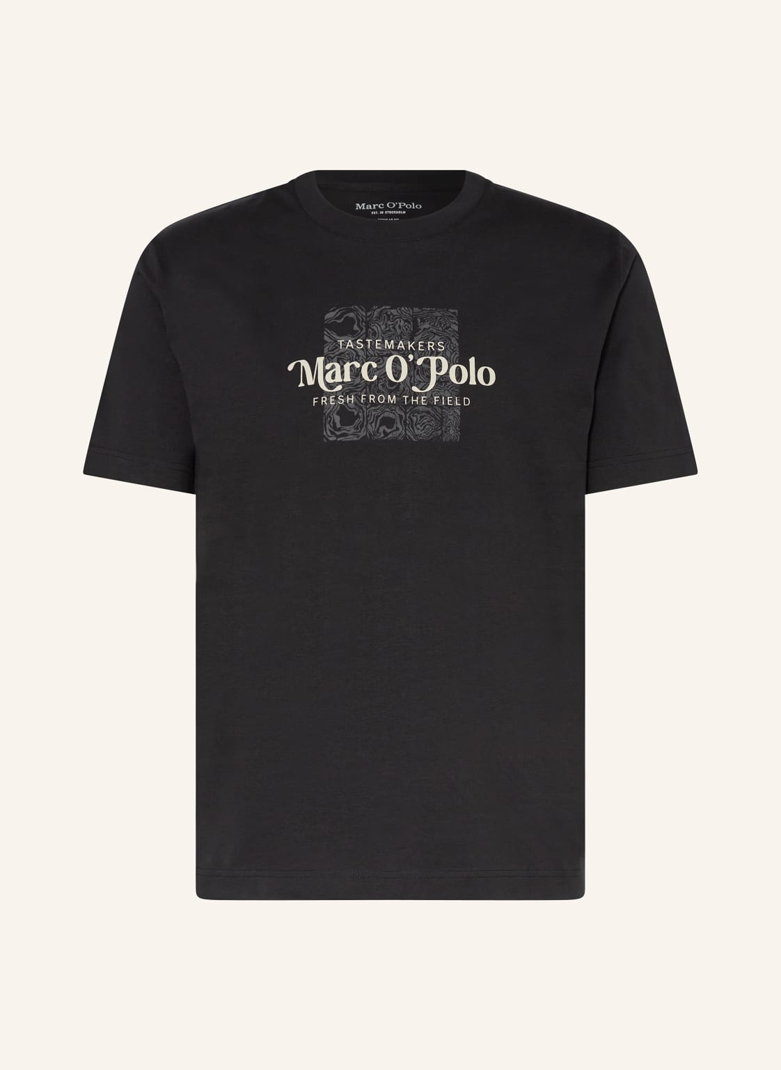 Marc O'polo T-Shirt schwarz von Marc O'Polo