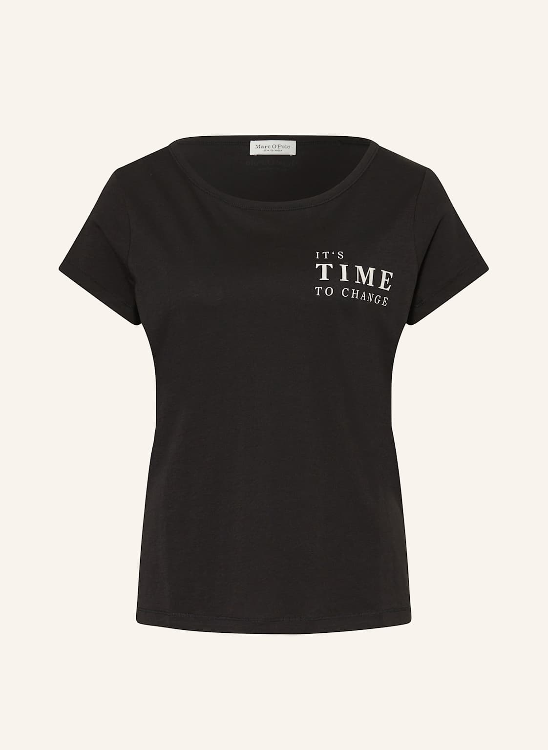 Marc O'polo T-Shirt schwarz von Marc O'Polo