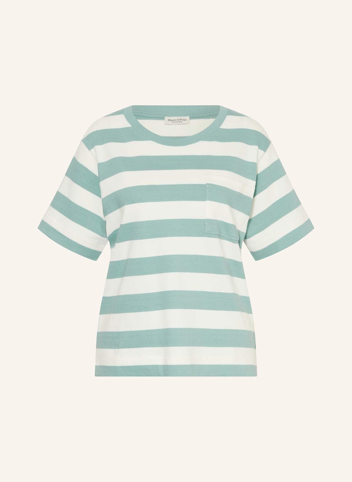 Marc O'polo T-Shirt beige Marc O'polo T-Shirt beige von Marc O'Polo