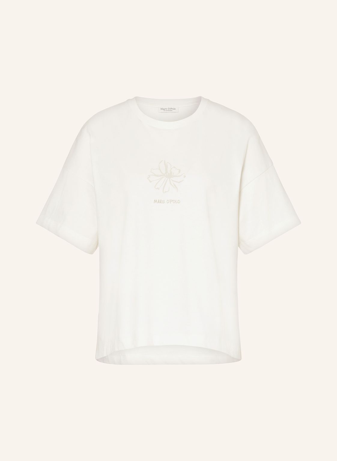 Marc O'polo T-Shirt weiss von Marc O'Polo
