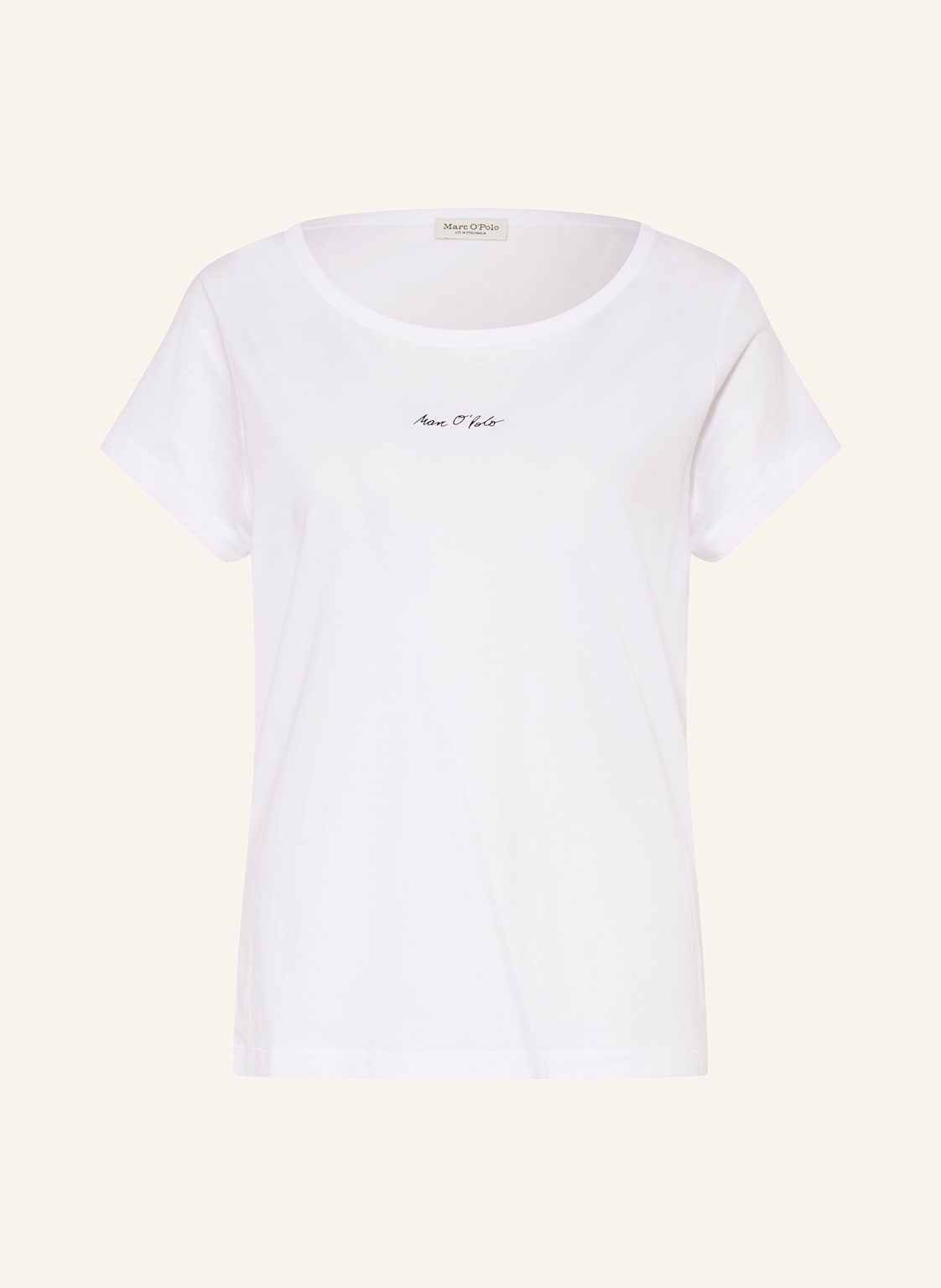 Marc O'polo T-Shirt weiss von Marc O'Polo
