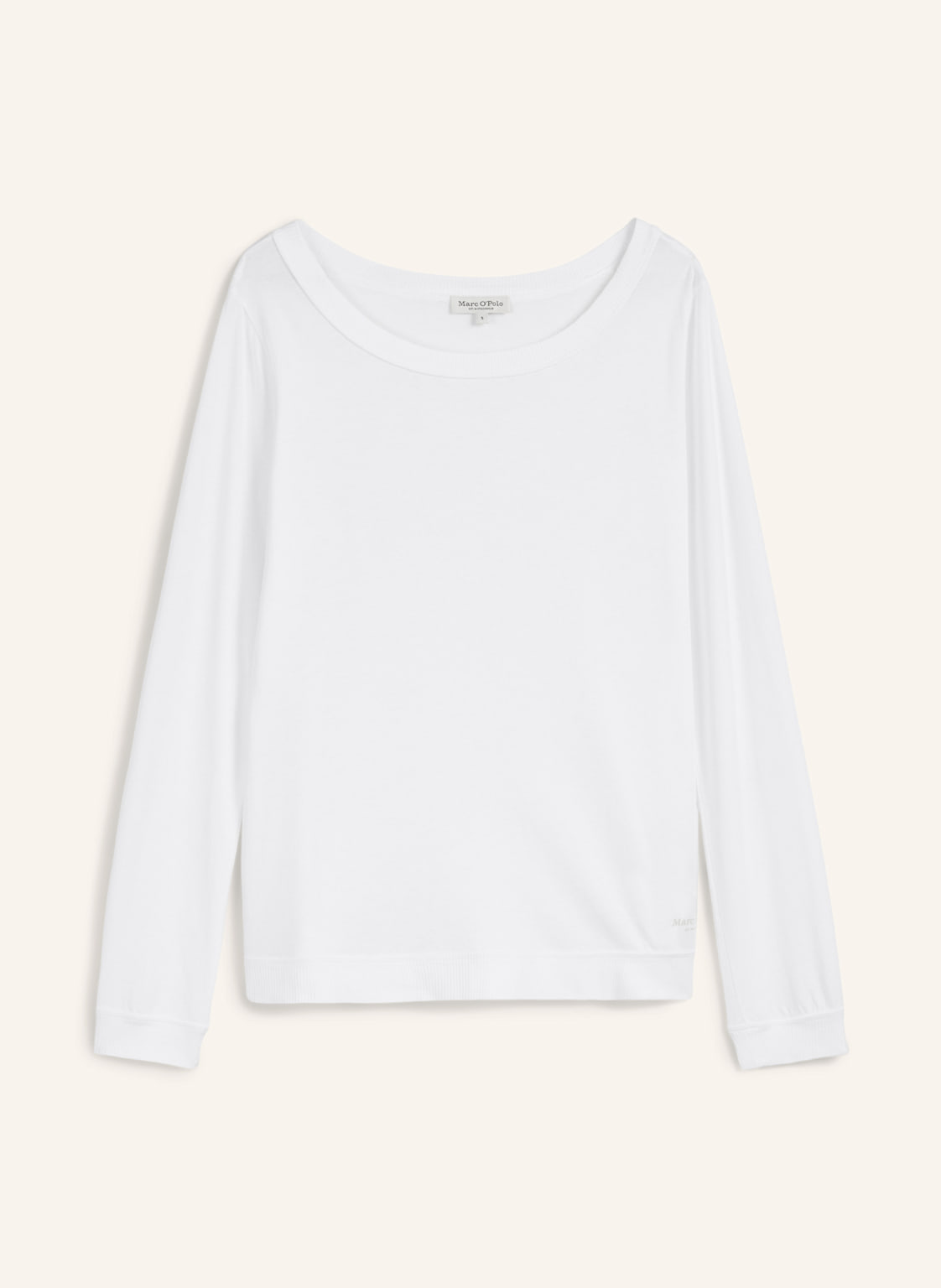 Marc O'polo T-Shirt weiss von Marc O'Polo