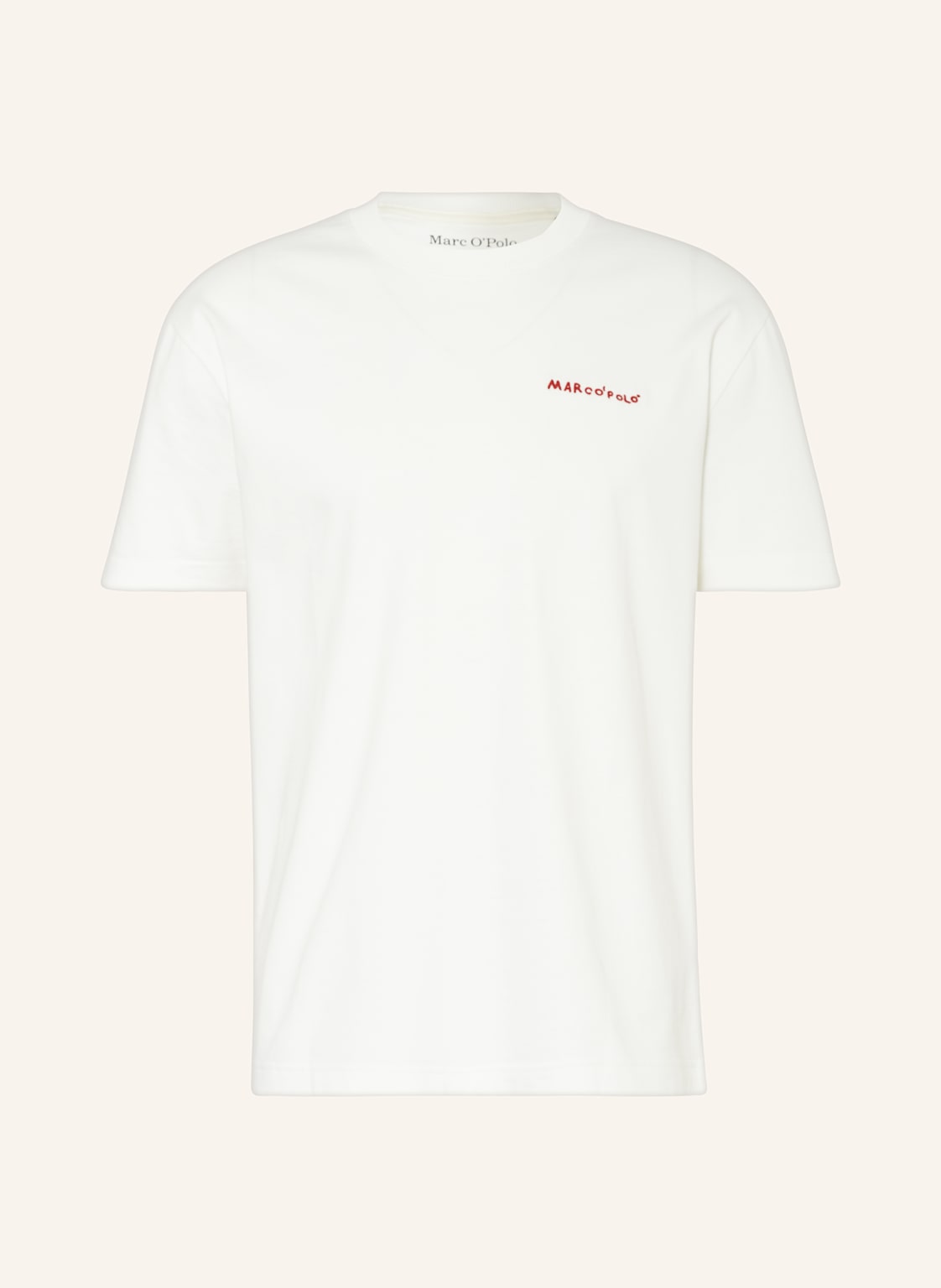 Marc O'polo T-Shirt weiss von Marc O'Polo