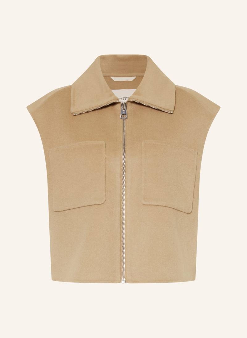 Marc O'polo Weste braun von Marc O'Polo