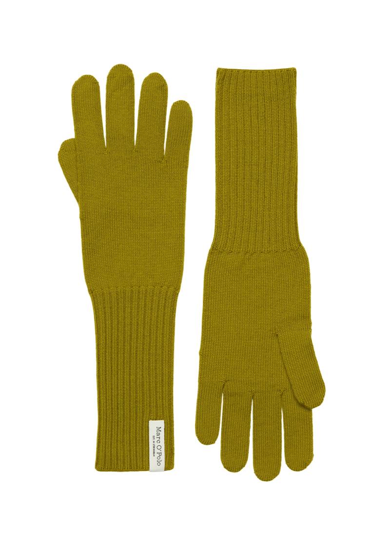 Marc OPolo Abendhandschuhe "aus reiner Merinowolle" von Marc O'Polo
