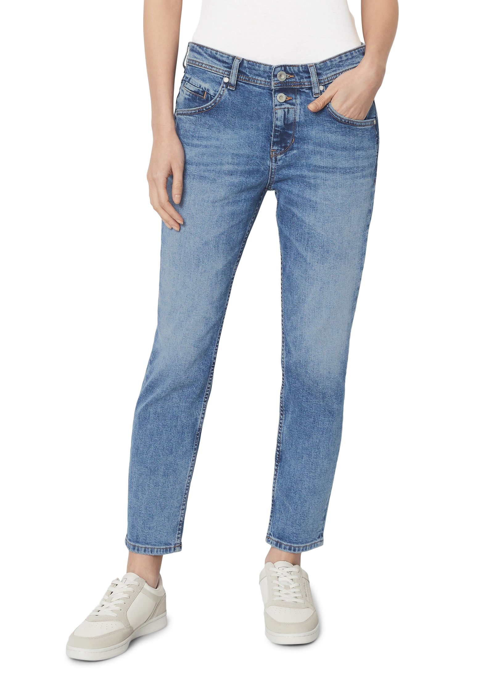 Marc OPolo Boyfriend-Jeans "THEDA BOYFRIEND" Marc OPolo Boyfriend-Jeans "THEDA BOYFRIEND" von Marc O'Polo