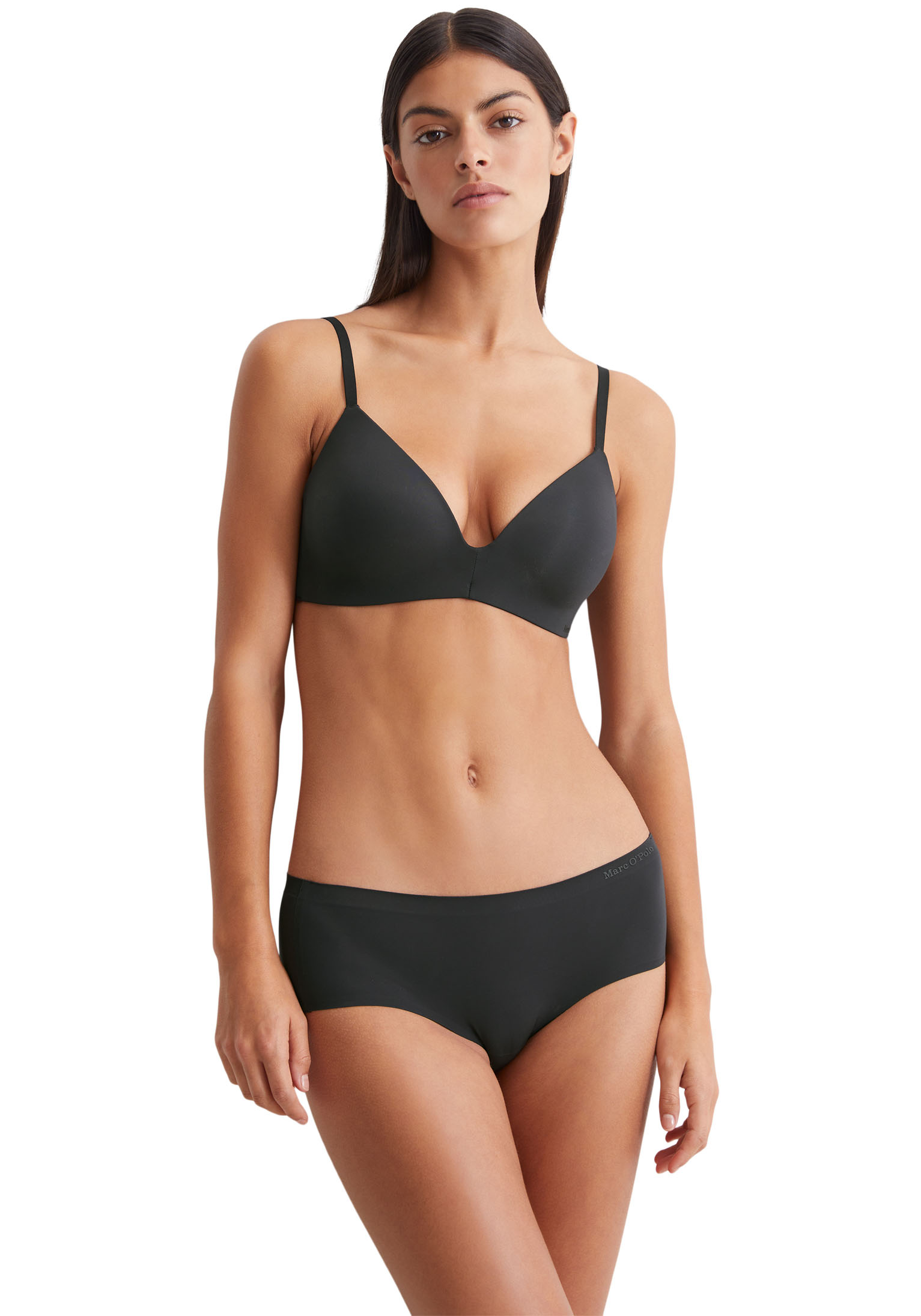 Marc OPolo Bügelloser BH "Second Skin" mit tiefem V-Ausschnitt von Marc O'Polo