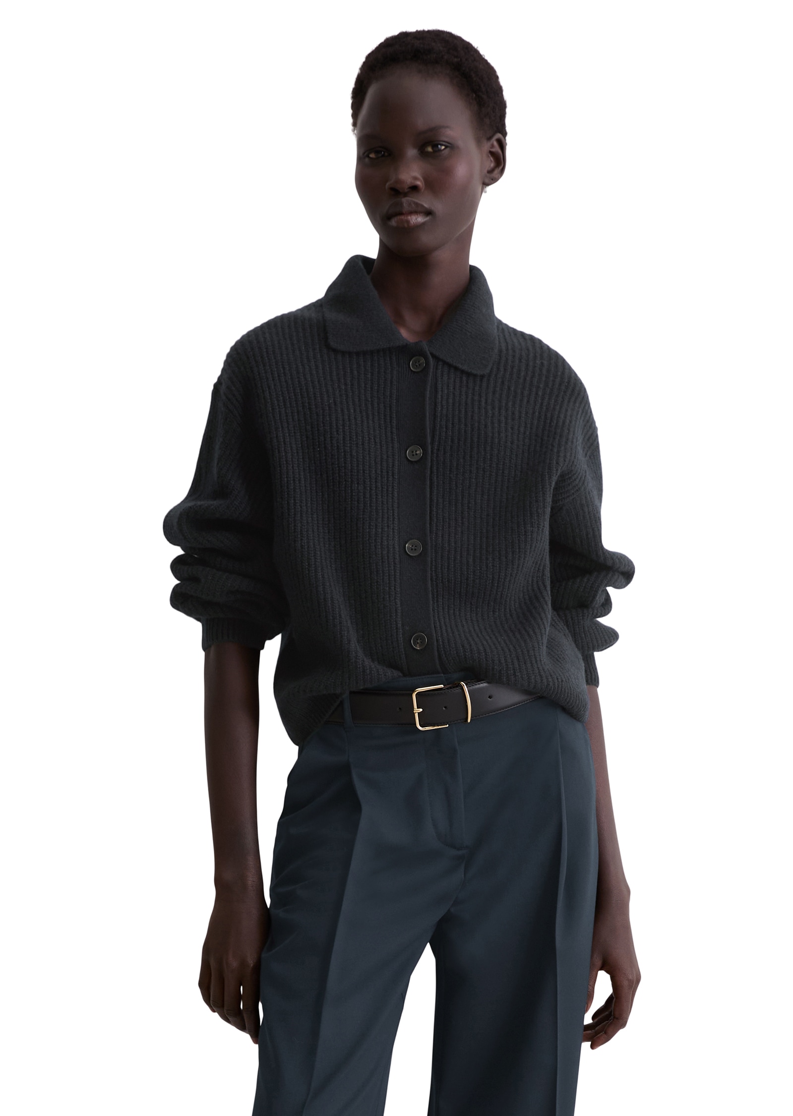 Marc OPolo Cardigan "relaxed aus weichem Wolle-Mix" von Marc O'Polo