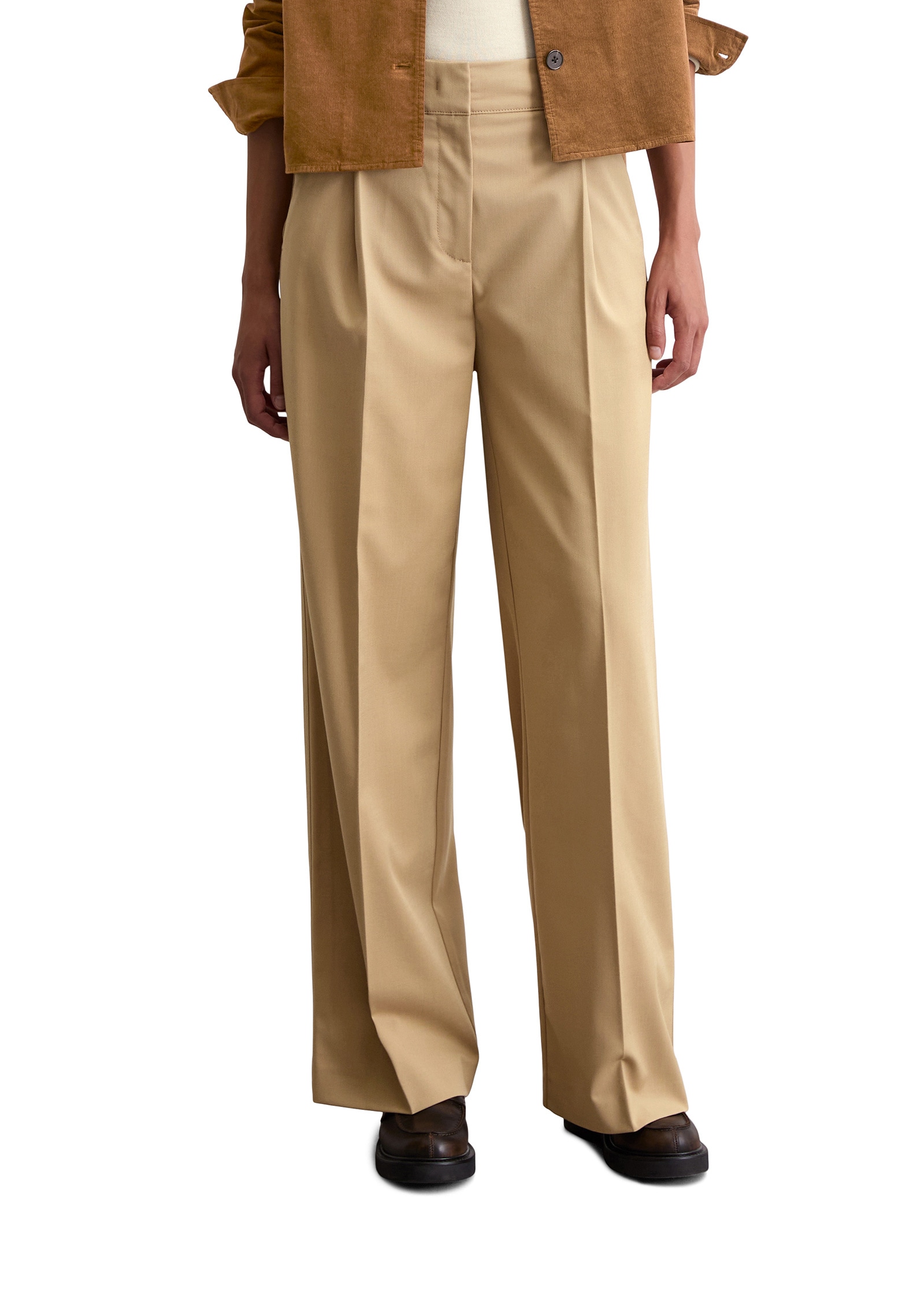 Marc OPolo Chinohose "aus Wolle-Mix-Twill" von Marc O'Polo